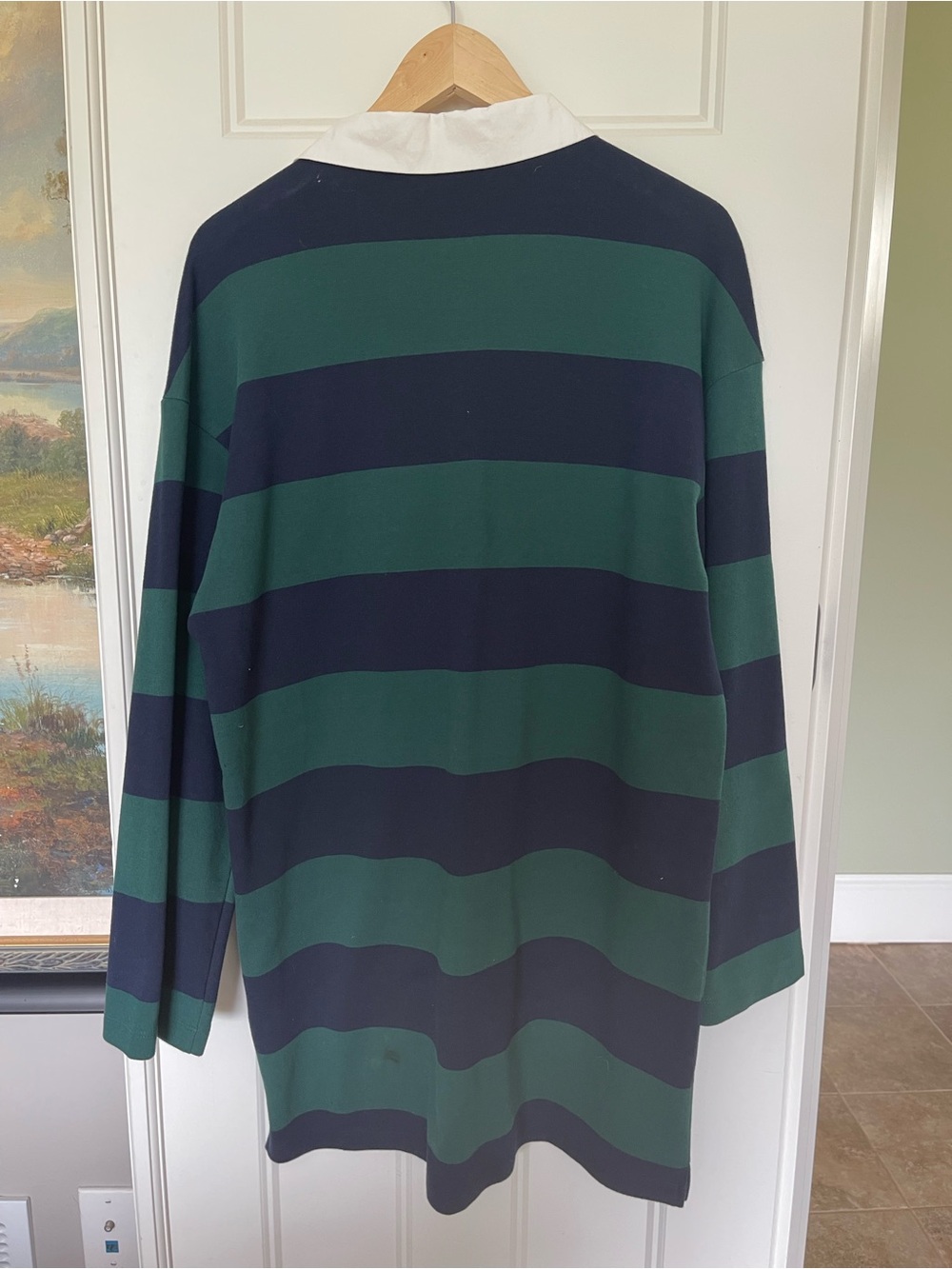 Dolan Rugby Stripe Mini Dress - Picture 4 of 5